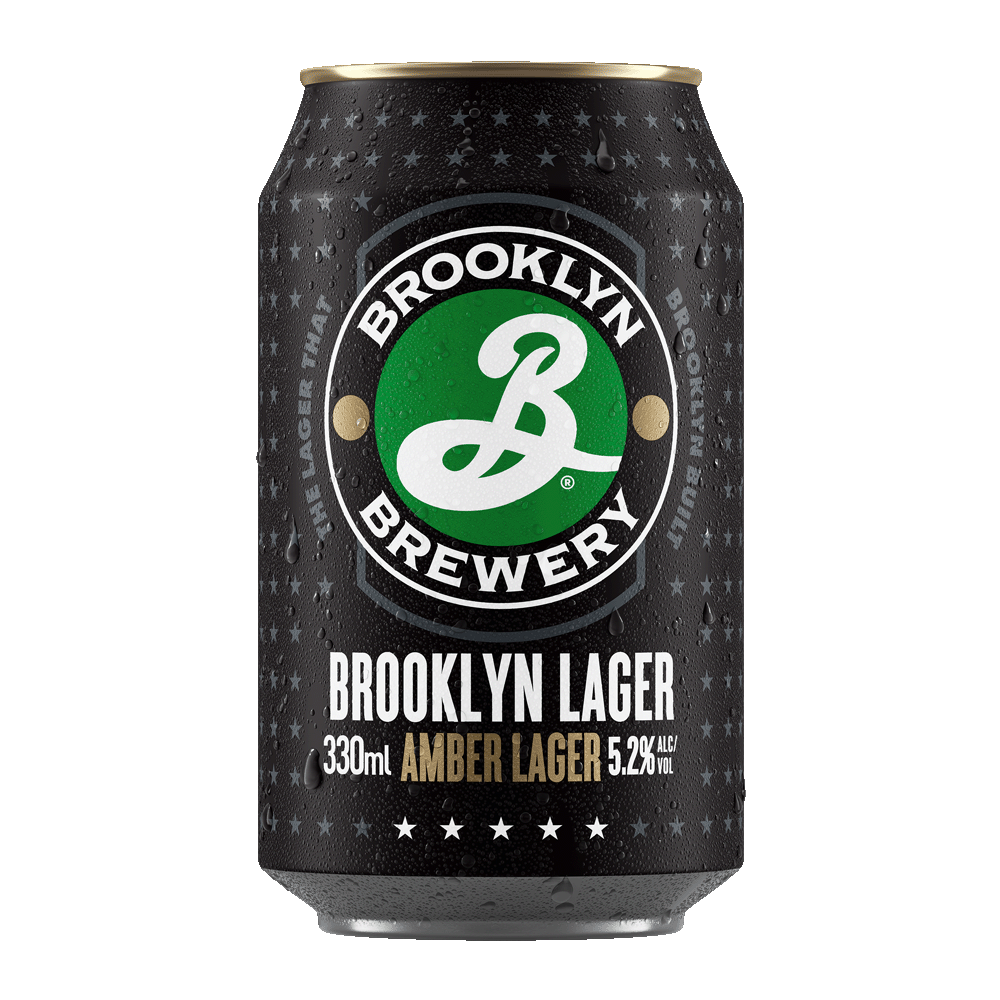 Brooklyn Lager Can 24-pack