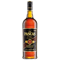 Old Pascas Dark Barbados Rum