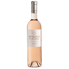 Famille Negrel Nuit Blanche AOP Provence Organic Rose, EKO