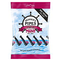 Skipper's Pipes Lakritspipor 192 g