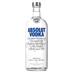 Absolut Blue Vodka 6 x 100 cl