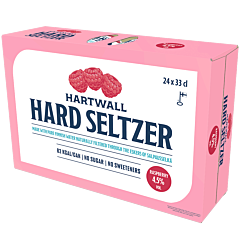 Hartwall Hard Seltzer Raspberry 24-pack 