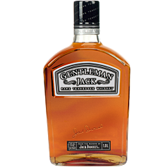 Jack Daniel's Genteleman Jack 40 %, 6 x 100 cl