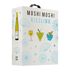 Moshi Moshi Riesling 300 cl BIB