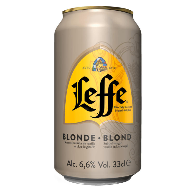 LEFFE BLONDE 6,6° VC 24x33cl