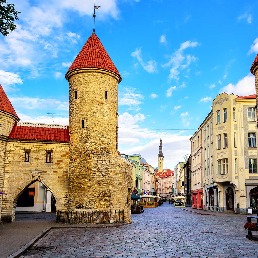 Tallinnassa vietät mukavan kokouspäivän.